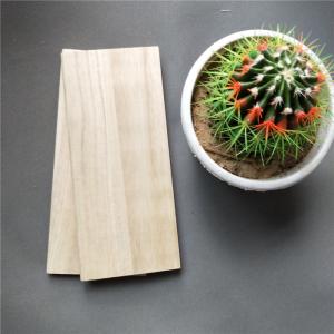 Buy cheap Drawer Side Solid Wood Boards AA Grade Paulownia Sanded Smooth from wholesalers