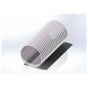 Customized Centrifugal Partition Basket Utilizing Triangle Wedge Wire