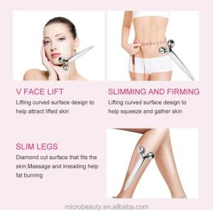 Buy cheap 3D Face Slimming Massager Face Lift Massage Roller Small V Shape Face Machine from wholesalers