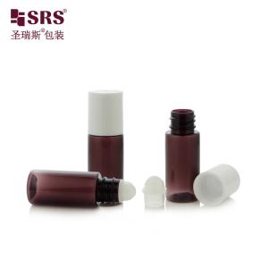 Customized Painting PET18 Free Refillable Roll On Deodorant Bottle
