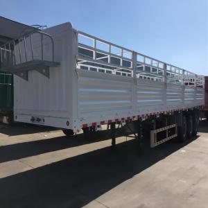 Buy cheap High-Performance Fence Semi Trailer for sale in Africa: Ideal for Secure Transport of Livestock, Animals and Heavy Load from wholesalers