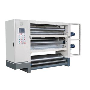 Buy cheap Double Triple Layers Glue Corrugated Board Making Machine High Efficency from wholesalers