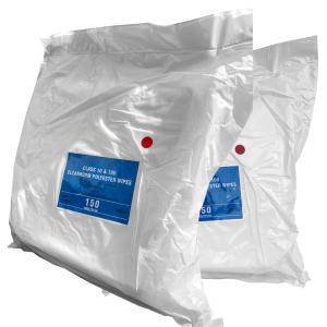 Buy cheap Gamma Irradiated Polyester Cleanroom Wipes For Critical Sterile Environments from wholesalers