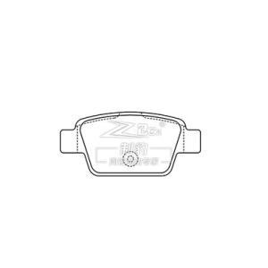 Buy cheap 2006 Fiat Bravo 1.4T BOS Braking System Front Brake Pads 7 736 227 1 from wholesalers