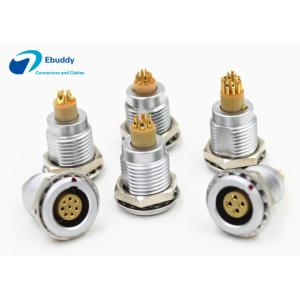 Buy cheap Lemo Circular Push Pull Connectors Lemo B Series FGG EGG 00B 0B 1B 2B 3B 2-32 Pin from wholesalers