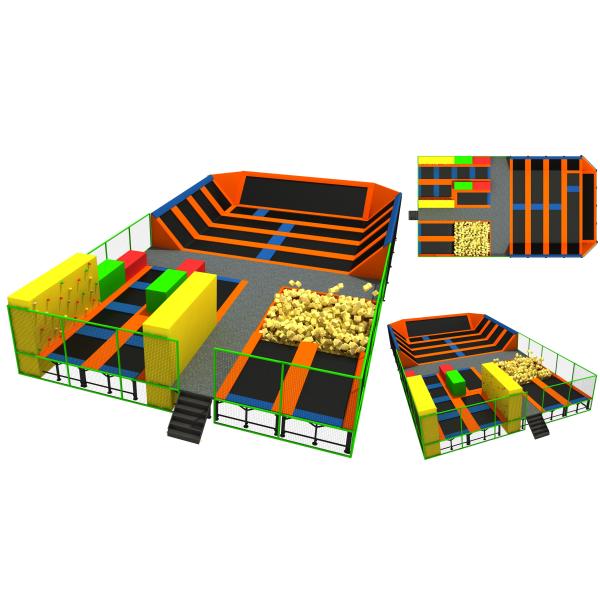 312M2 Chinese Manufacture Trampoline Park/ Big Trampoline Discount Large Children Trampoline