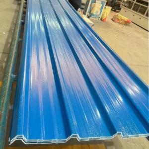 Buy cheap UPVC Roof Sheet 3mm Trapezoidal Shockproof for Warehouse Farmhouse from wholesalers