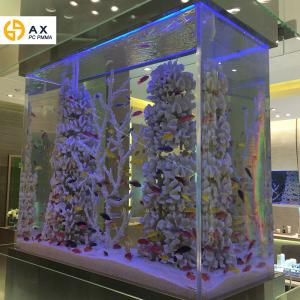Buy cheap Fish Tank PMMA 1.2g/Cm3 Transparent Acrylic Sheet from wholesalers