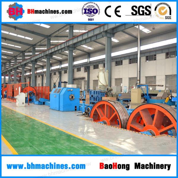 Quality China Supplier Cable Rigid Strander Machine and wire stranding machines with Batch Loading for sale