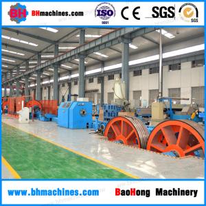 Buy cheap Wire Machine-630 Rigid Frame Stranding Machine with Side Bottom Row Loading and Unloading Device from wholesalers