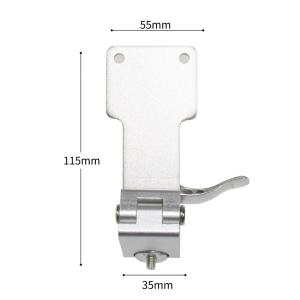 Buy cheap 22mm Rear Controller Joystick Bracket Assistive Devices Wheelchair Accessories from wholesalers
