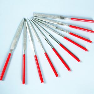 Buy cheap 140mm Diamond Sharpening File Set , ISO9001 Flat Diamond File Set from wholesalers