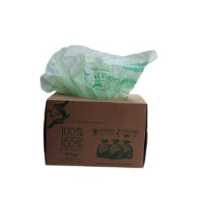 Buy cheap AS4736 Cornstarch Compostapak Bin Liners 30L Custom from wholesalers