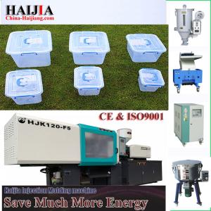 Energy Efficiency Plastic Injection Molding Machine High Control Precision With