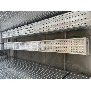 Buy cheap Shipbuilding Scaffold Platform Planks Springboard Galvanized Steel Plank from wholesalers