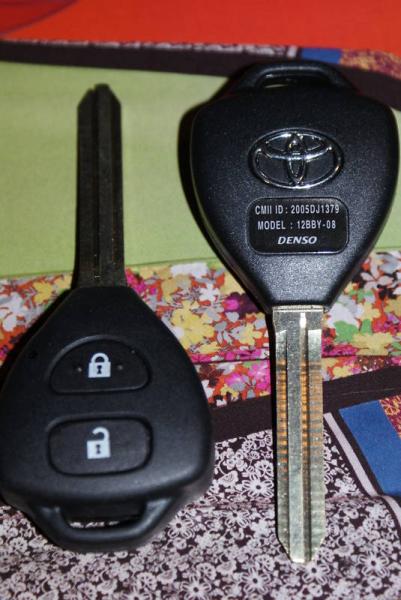 Buy cheap toyota replacement auto transponder folding keys with stable performance from wholesalers
