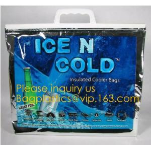 Buy cheap China supplier custom Aluminium foil insulated thermal lunch cooler bag big ice bag for frozen food and lunch bagease from wholesalers