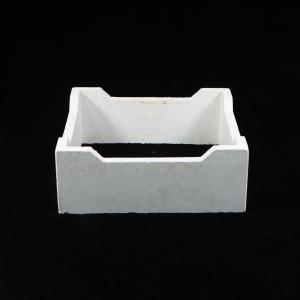 Buy cheap Durable Black Smooth And Flat Refractory Kiln Furniture Brick from wholesalers