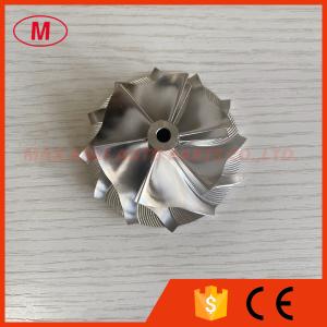 Buy cheap RHF5 51.00/67.00mm 6+6 blades turbo Turbocharger milling/aluminum 2618/billet compressor wheel bore :5.10mm from wholesalers