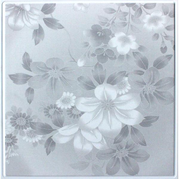 Quality Embossing Interior Aluminum Ceiling Clip in False Frame 300mm x 300mm for sale