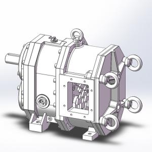 Buy cheap Antiwear Durable WWTP Multi Crusher , Multifunctional Double Shaft Grinder from wholesalers