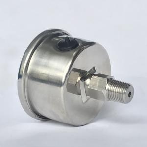 Buy cheap 0.1 MPa Vacuum Pressure Gauge Ss316 Pressure Gauge Glycerine Filling Manometer from wholesalers