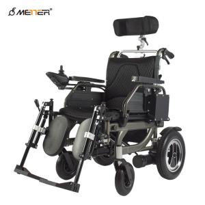 Multifunction Portable Lightweight Folding Electric Power Wheelchair OEM