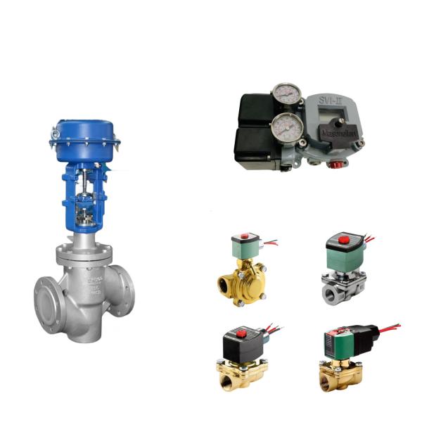 Chinese Pneumatic Control Valve With Masoneilan SVI2-21123121 Valve Positioner