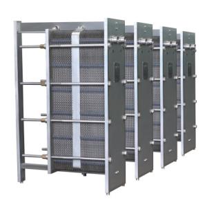 Easy Operation Plate Heat Exchanger Pasteurizer With UHT Sterilizer / CIP Unit