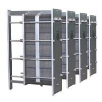 Buy cheap Extension Type Plate Heat Exchanger Pasteurizer / Plate To Plate Heat Exchanger product