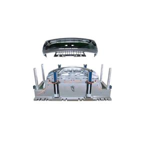 Professional Interior Spare Auto Parts Plastic Injection Mould For Auto Bumper