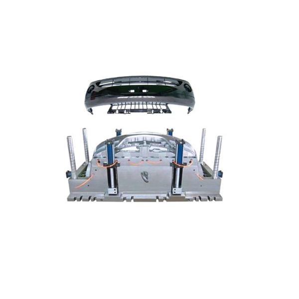 Quality Professional Interior Spare Auto Parts Plastic Injection Mould For Auto Bumper Mould. for sale