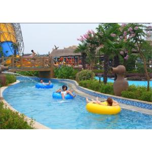 Buy cheap Commercial Steel Lazy River Equipment Water Park Artificial River Customized from wholesalers