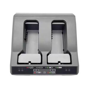 New Trimble Two Bays Dual Slots Charger 53018010 For Trimble R10 R8 S6 S8 SPS985