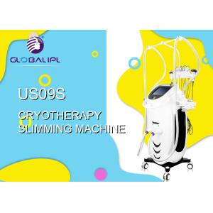 Buy cheap Cryolipolysis Body Slimming Machine / Cavitation Weight Loss Machine Fat Removal from wholesalers
