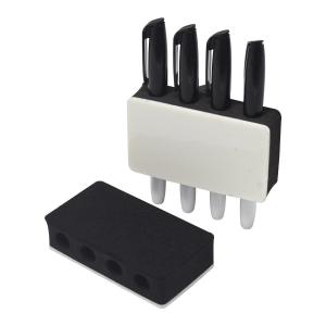 Buy cheap Removable EVA Whiteboard Erasers With Pen Holder Custom Design product