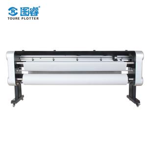 China Industrial garment auto CAD inkjet printer with 2 plotting heads on sale