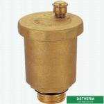 Buy cheap Thermostatic Radiator Thread Brass Air Vent Valve from wholesalers