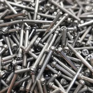 Buy cheap 1 Thread Pitch And Stainless Steel Bolts With Polish Finish from wholesalers