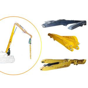 Buy cheap Pile Higher Excavator Pile Driver Attachment For CAT HITACHI KOMATSU from wholesalers