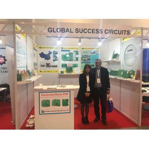 Buy cheap Single Side FR4 Aluminum Rigid PCB Board Double Layer For Electronics Device from wholesalers