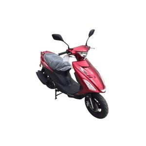 Buy cheap gas motor scooter 125cc 150cc engine red paint  black aluminium wheel iron muffler hydraulic shock from wholesalers