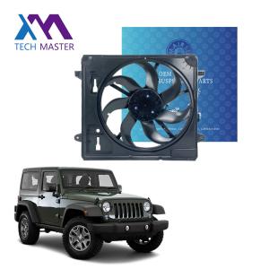 Premium Jeep Wrangler Radiator Cooling Fan Assembly For Dependable Engine