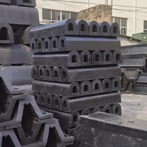 Customized Width V Rubber Fender For Marine Dock Ship Vessel