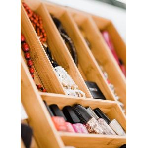 Buy cheap Totally Bamboo Large Adjustable Cutlery Tray & Drawer Organizer from wholesalers