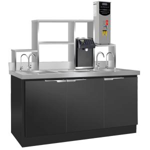 Buy cheap Boba Tea Equipment Black Titanium Bar Combination Bubble Milk Tea Machine from wholesalers