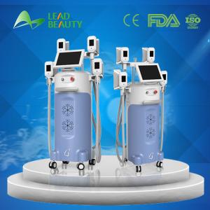 Buy cheap CE approved fat slimming vacuum cavitation cryolipolysis machine from wholesalers
