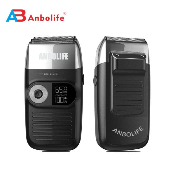 Quality IPX7 Waterproof Men's Electric Razor with 600mAh Battery and 60-90min Working Time for Full Body Use for sale