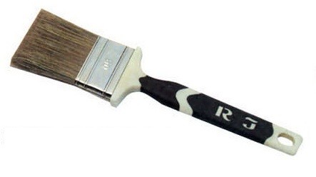 Quality White Bristle & Polyester Painting Brush for sale