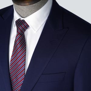 Buy cheap Anti-Static Men's Slim Fit Wedding Suits for Business Made In Custom Classic Blazer Suit from wholesalers